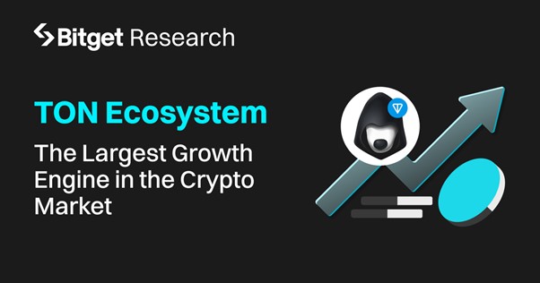 TON Ecosystem Transaction Volume Surged 1800% in Under Six Months: Bitget Research decoding=