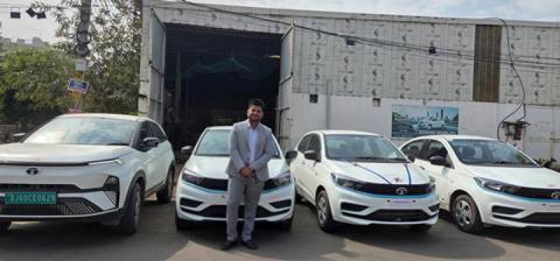 Young Entrepreneur Rohit Bansal Gives New Direction to EV Infrastructure and Green Mobility in Rajasthan decoding=