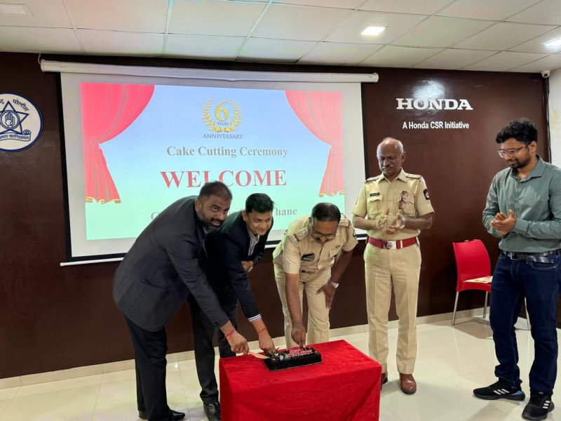 hmsi-celebrates-6th-anniversary-of-its-traffic-training-park-in-thane-maharashtra