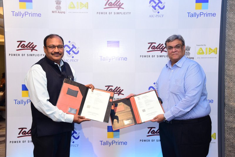 tally-solutions-signs-mou-with-aic-pondicherry-engineering-college-foundation-to-support-the-start-up-ecosystem
