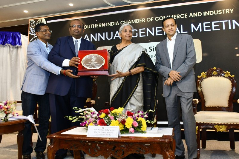 SICCI Proposes 'Strategic Vision for 2047'  to fuel India's Growth at 114th AGM decoding=