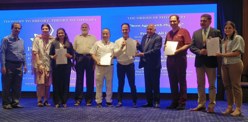 NMIMS Celebrates World Physiotherapy Day with Launch of Groundbreaking 'Physyog' Book by Dr. Mickey Mehta and Prof. Dr. Ali Irani decoding=