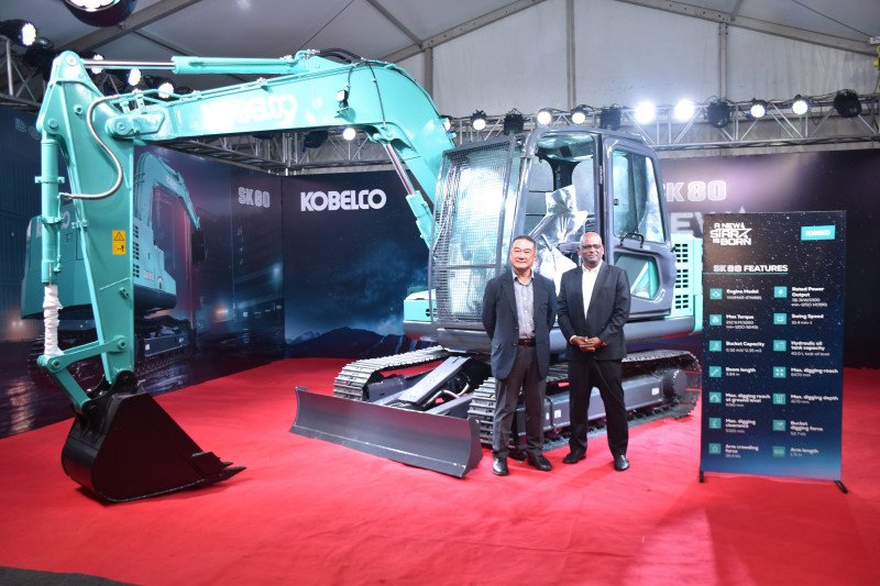 kobelco-construction-equipment-india-launches-sk80-excavator