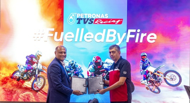 tvs-motor-company-and-petronas-lubricants-international-strengthen-partnership-to-elevate-indian-motorsport-excellence