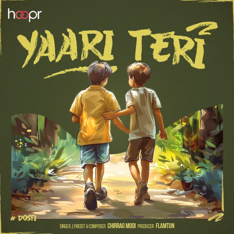 hoopr-launches-chirrag-modis-new-song-yaari-teri-on-friendship-day