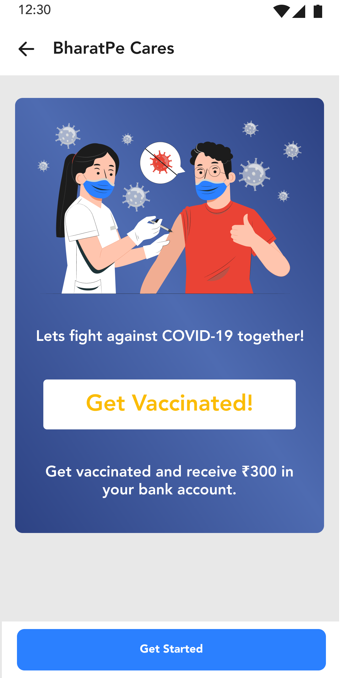 bharatpe-launches-covid-vaccination-cashback-rolls-out-initiative-to-encourage-covid-19-vaccination-for-merchants