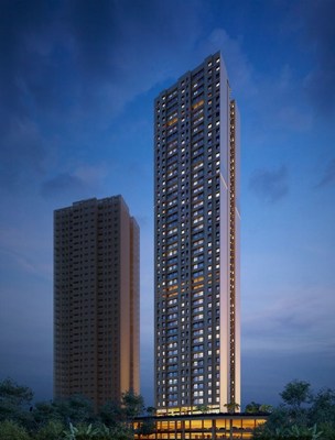 Unique 25×4 Payment Scheme at D and L Towers, Azziano, Rustomjee Urbania decoding=