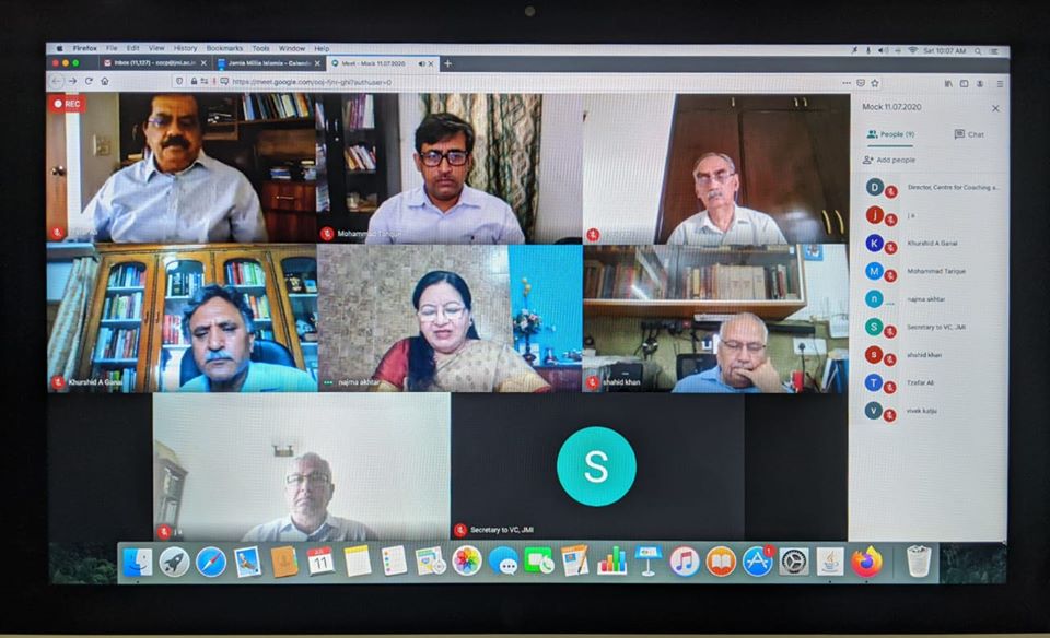 rca-jmi-conducts-virtual-mock-interviews-for-students-to-face-upscs-personality-test