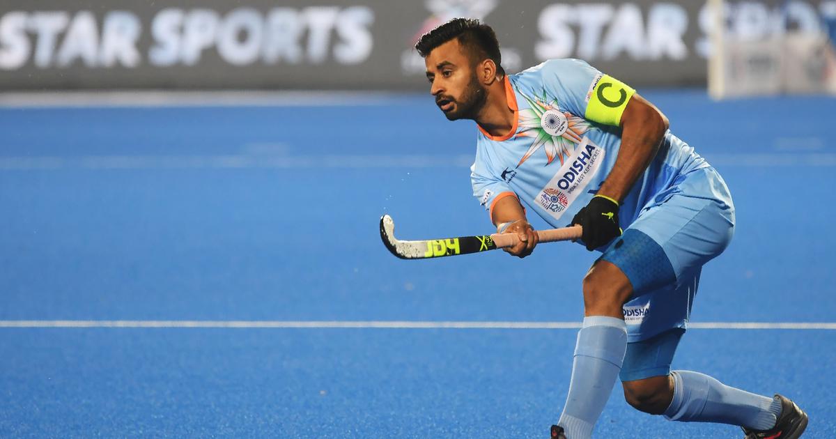 hockey-team-captain-manpreet-singh-players-tested-covid-19-positive