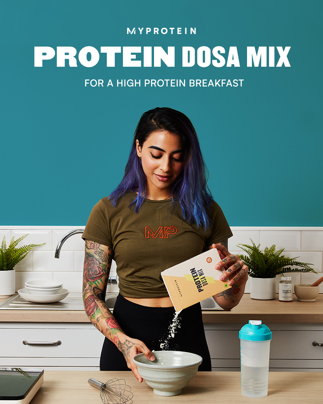 Turn To Myprotein For A Healthy Indian Breakfast Staple decoding=