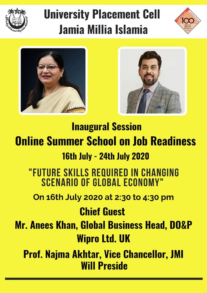 jmis-online-summer-school-on-job-readiness-to-improve-employability-of-students-in-covid-19-scenario-starts-today