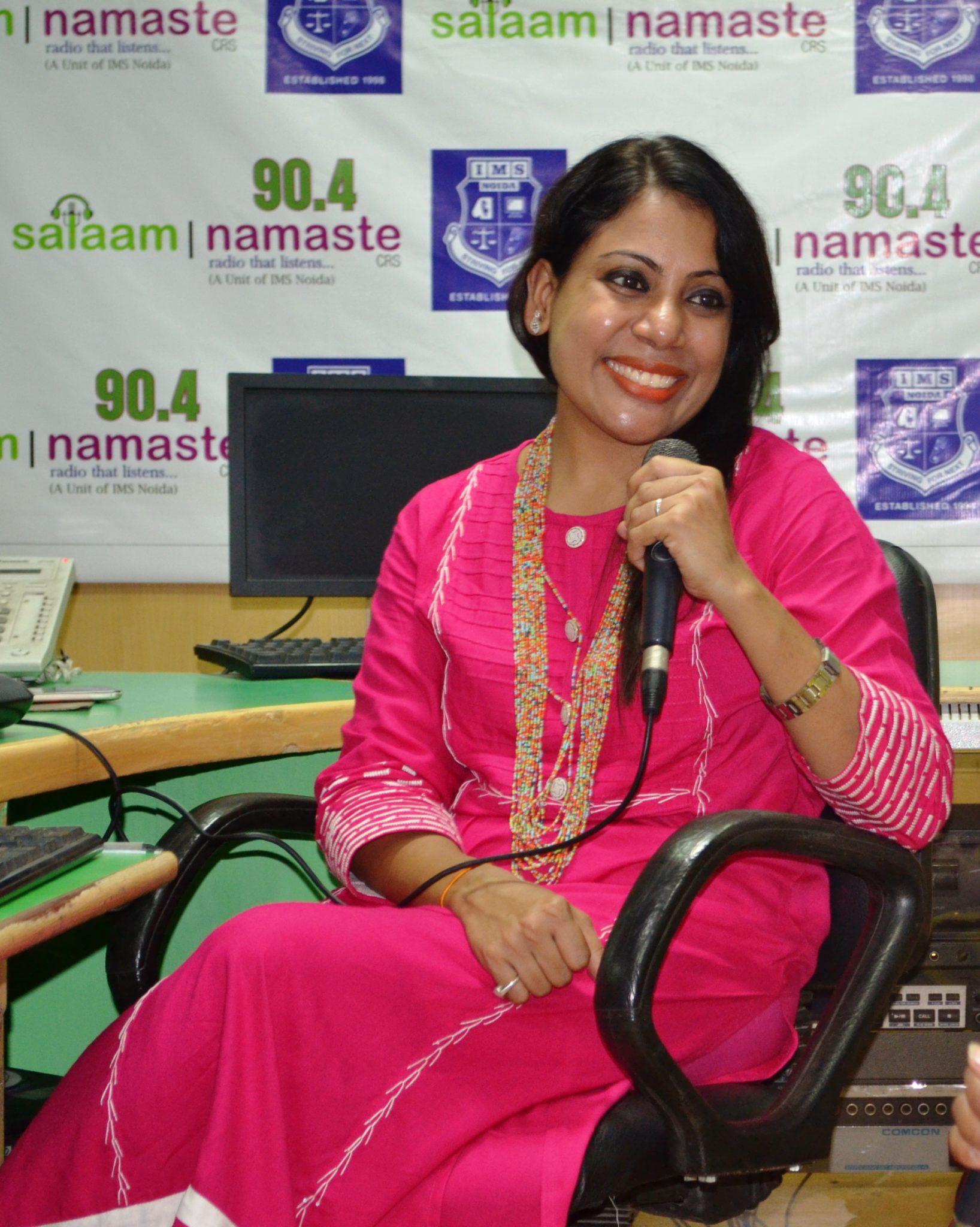 on-world-radio-day-know-the-adventure-by-barsha-chabaria-station-head-salaam-namaste