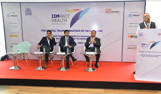 tie-mumbai-and-iim-ahmedabad-alumni-healthcare-sig-organize-iimpact-health-conference-the-digital-transformation-of-healthcare