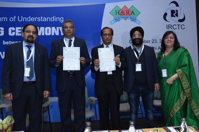 hrani-irctc-partnership-debut-tourism-hospitality-promotion