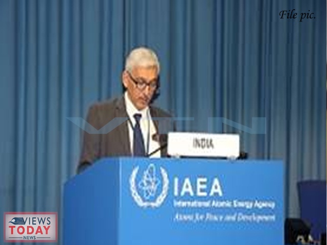 Statement by Shri K N Vyas, Chairman, Atomic Energy Commission at 63rd General Conference of IAEA decoding=