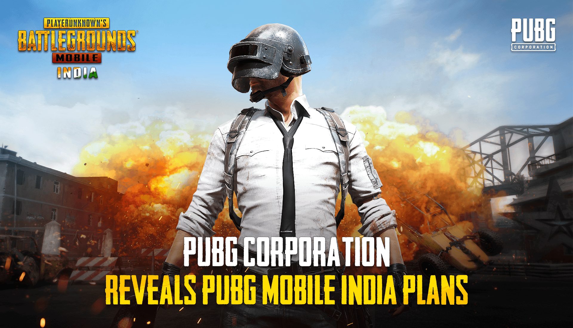 PUBG CORPORATION REVEALS PUBG MOBILE INDIA PLANS decoding=