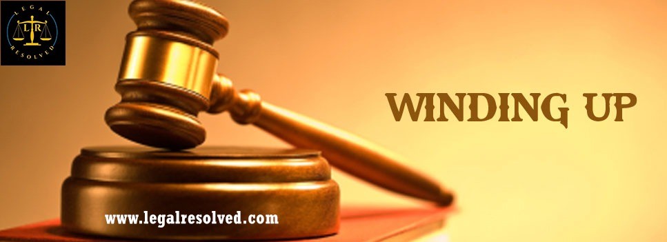 Winding up is a process whereby the existing company’s affairs brought to an end decoding=