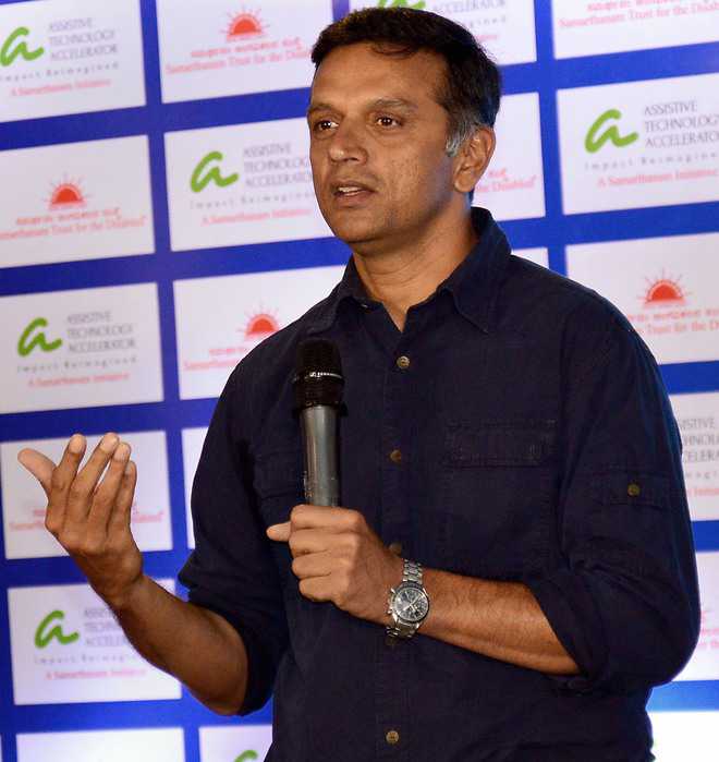 dravid-to-depose-before-bcci-ethics-officer-on-thursday