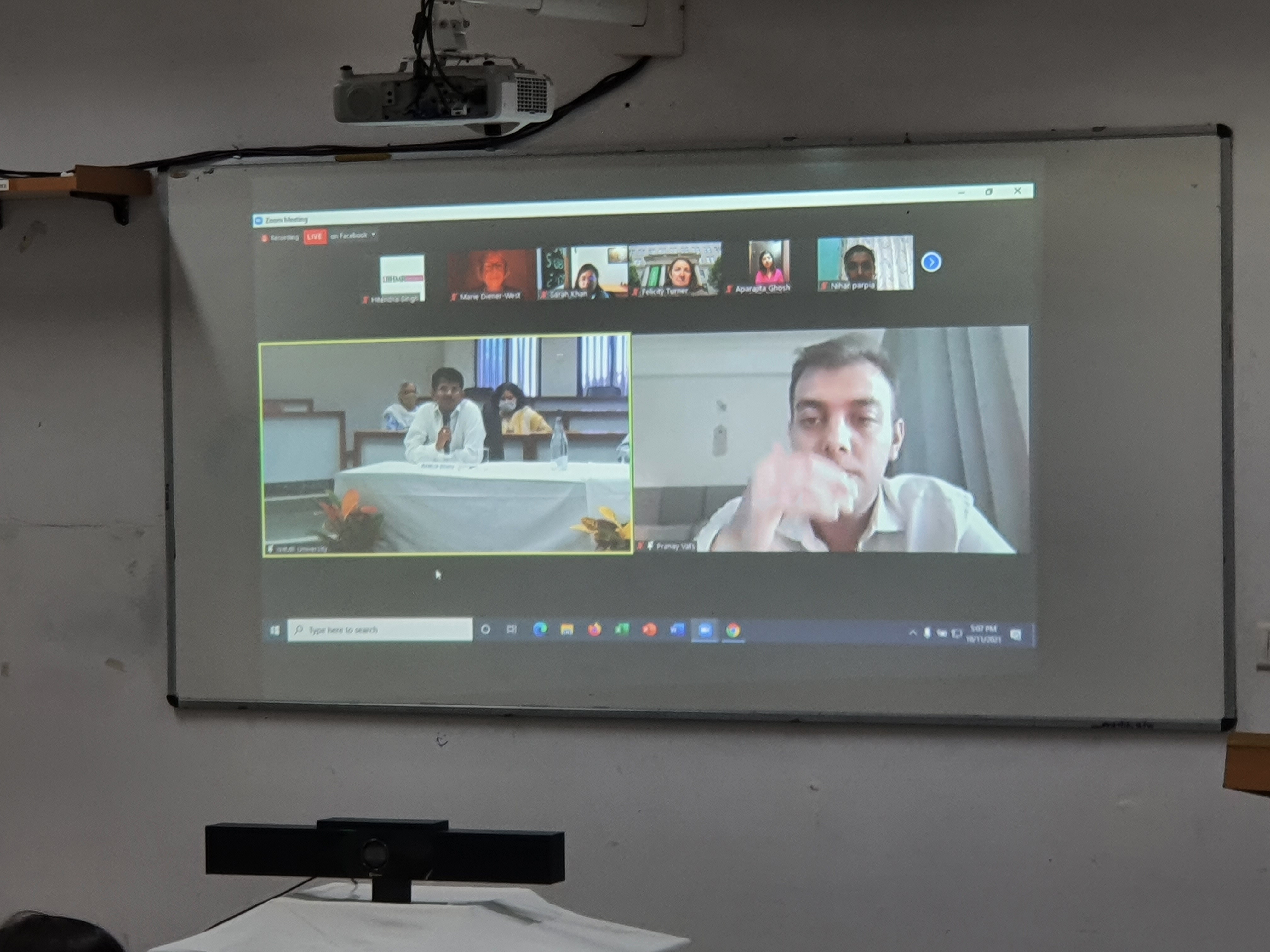 johns-hopkins-bloomberg-school-of-public-health-baltimore-usa-in-cooperation-with-iihmr-university-inaugurates-its-9th-cohort-of-master-of-public-health