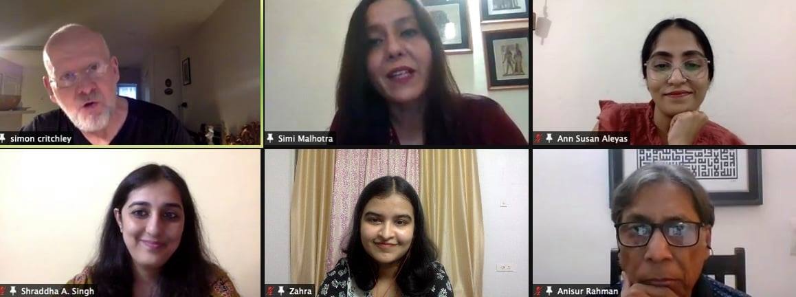 jmi-organizes-second-lecture-of-the-distinguished-lecture-series-prof-simon-critchley-on-pandemic-mysticism