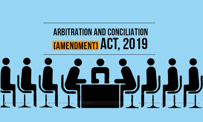 enforcement-of-various-provisions-of-the-arbitration-and-conciliation-amendment-act-2019