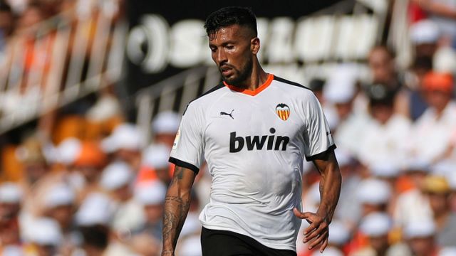 Ezequiel Garay among five Valencia staff found to be positive for Coronavirus decoding=