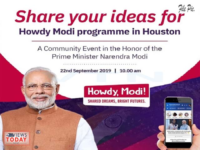 pm-modi-seeks-ideas-from-people-for-his-speech-houston-in-us