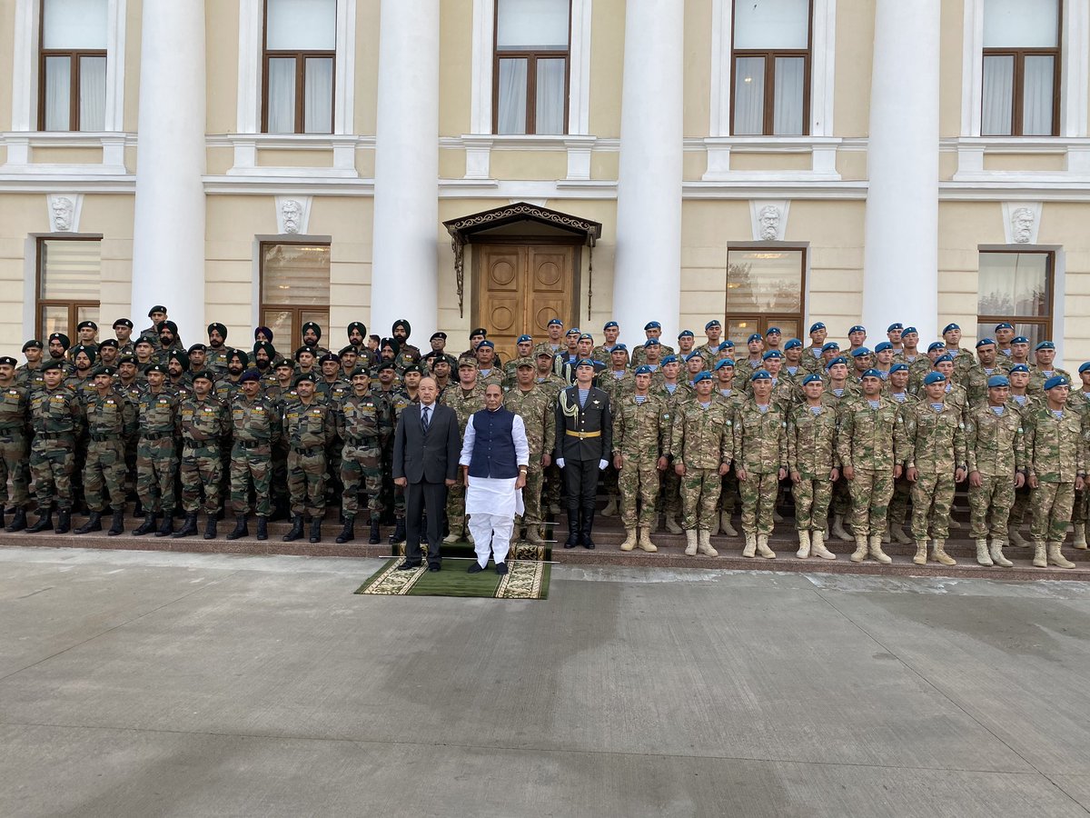 1st-ever India-Uzbekistan joint military exercise – Dustlik-2019 begins today decoding=