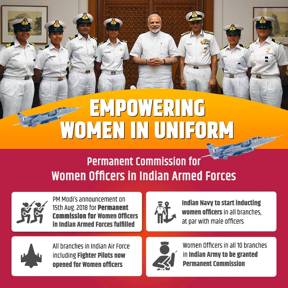 grant-of-permanent-commission-to-women-officers-in-indian-army