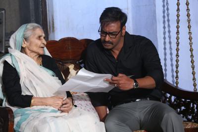 swag-wali-grandma-pushpa-joshi-is-no-more-acting-in-ajays-film-red