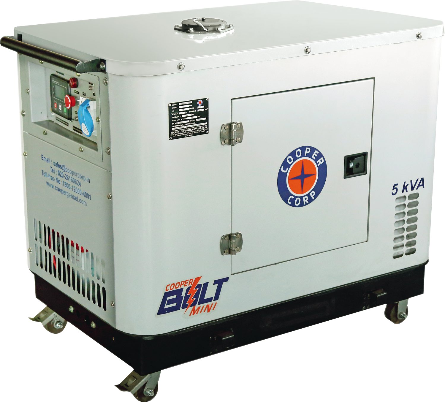 cooper-corporation-launches-5-kva-compact-genset-cooper-bolt-mini