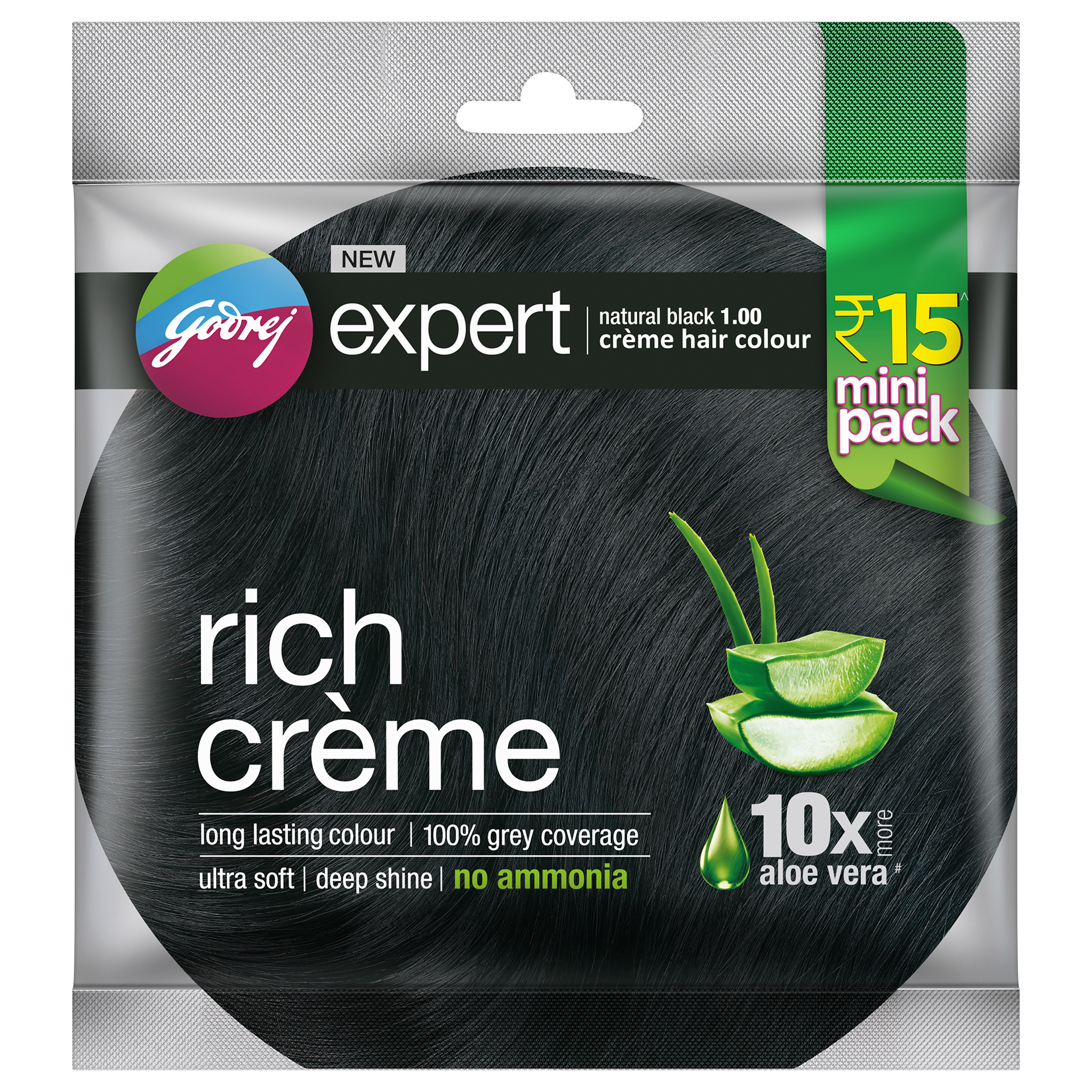 godrej-expert-rich-creme-launches-inr15-mini-pack-offers10x-aloevera-care-and-ammonia-free-hair-colour