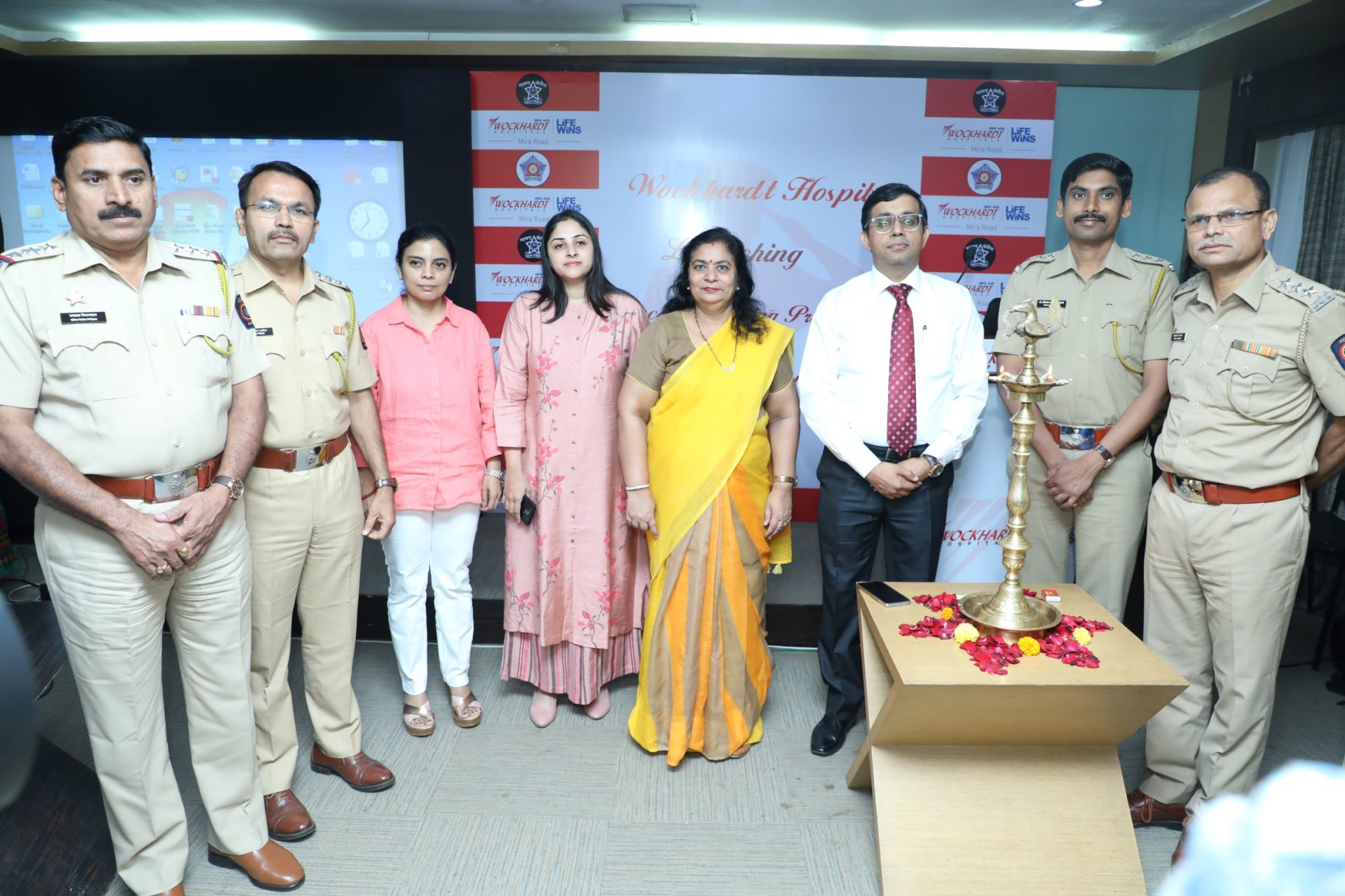 wockhardt-hospital-conducted-a-screening-camp-for-women-police-staff-of-mira-bhayandar
