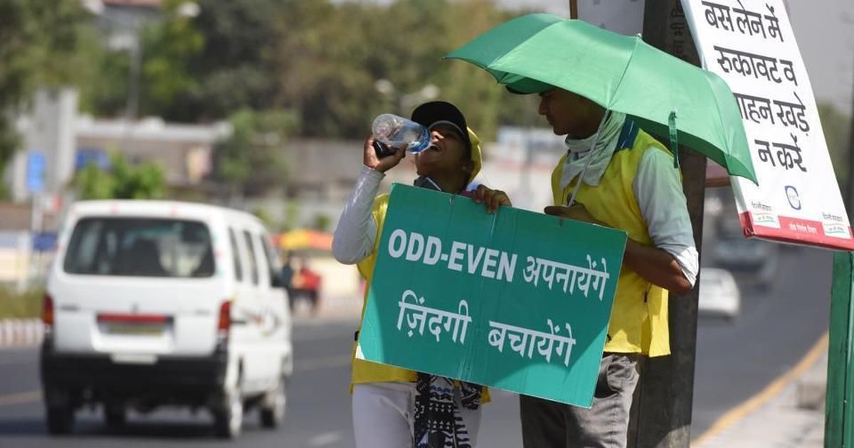 odd-even-scheme-comes-into-effect-in-delhi