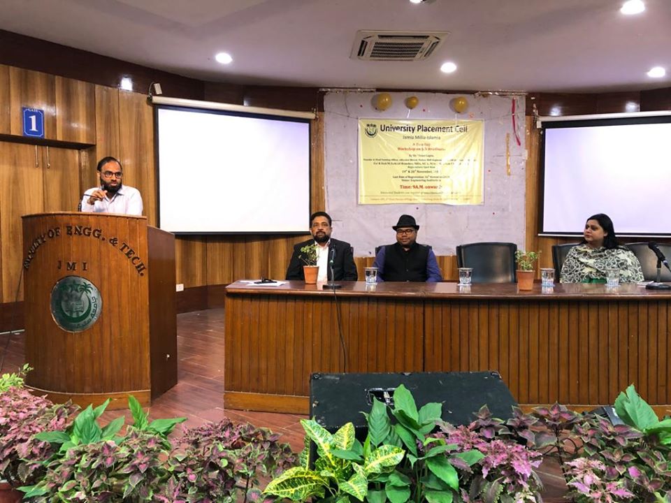 Jamia Millia Islamia Placement Cell organizes Job Readiness workshop for students decoding=