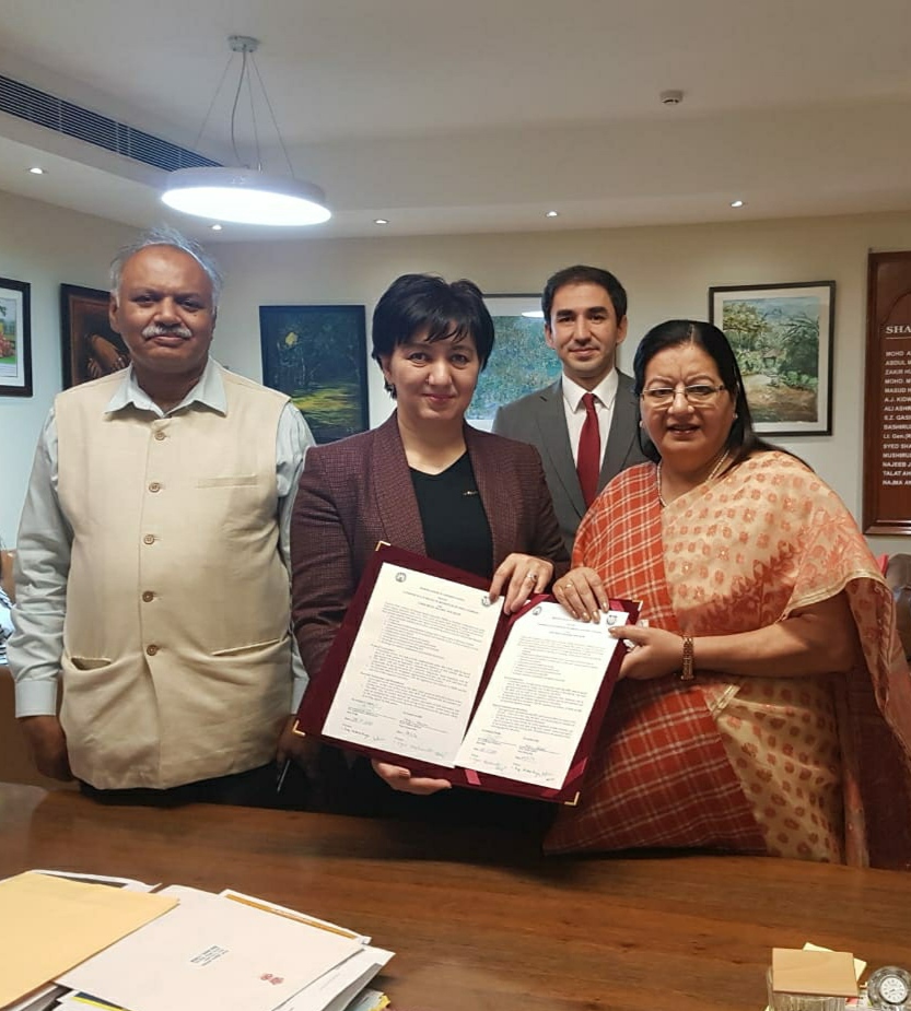 jamia-millia-islamiajmi-and-tashkent-state-institute-of-oriental-studies-of-uzbekistan-have-signed-to