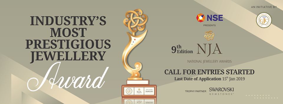 GJC announces the 9th edition of National Jewellery Awards (NJA) 2019 decoding=