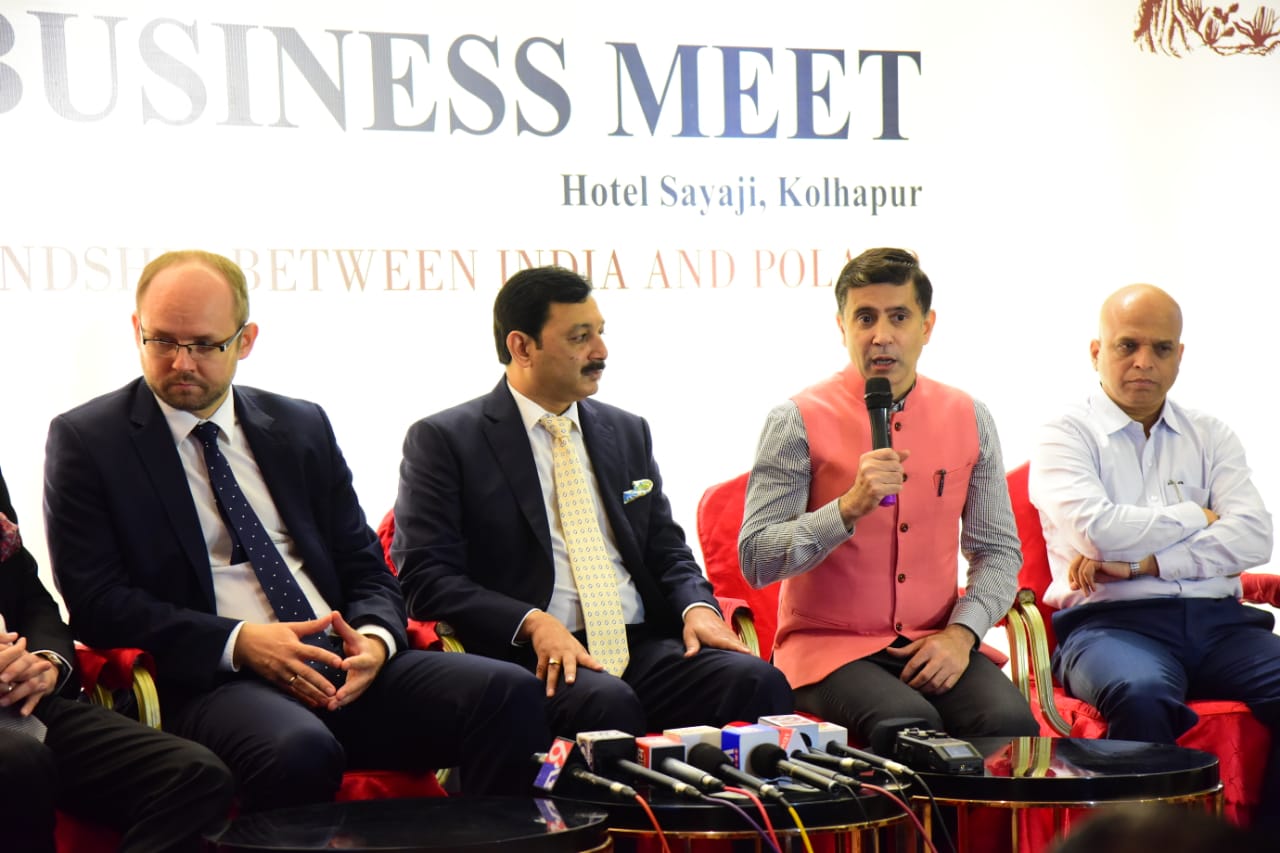 We support the idea of a direct flight between Warsaw and Mumbai or Pune: Principal Secretary decoding=