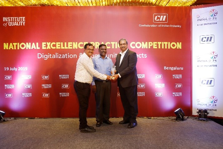 cii-recognizes-tata-power-at-its-7th-national-excellence-practice-competition-2019