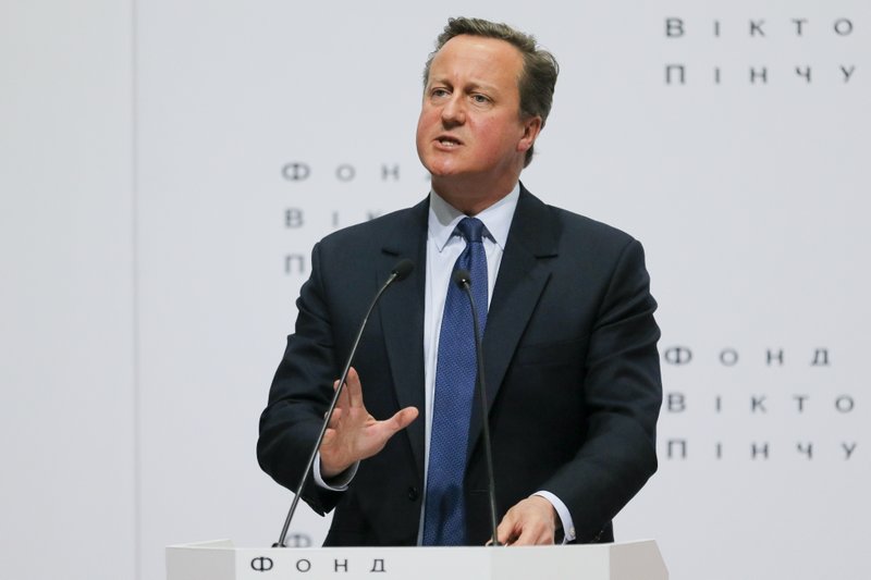 Former PM Cameron ‘sorry’ for Brexit divisions decoding=