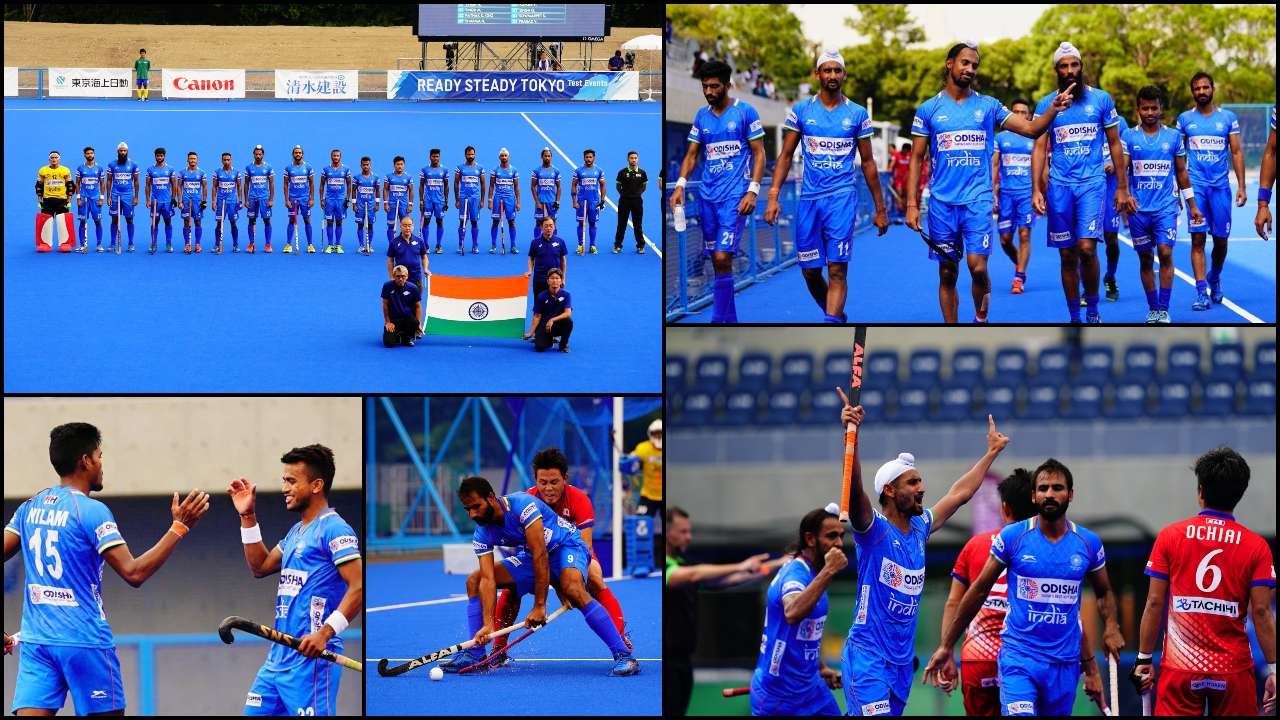 Indian men’s and women’s Hockey team enters finals of Olympic Test Event in Tokyo decoding=