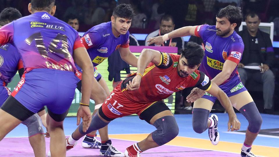 dabang-delhi-vs-bengaluru-bulls-match-ends-in-39-39-tie