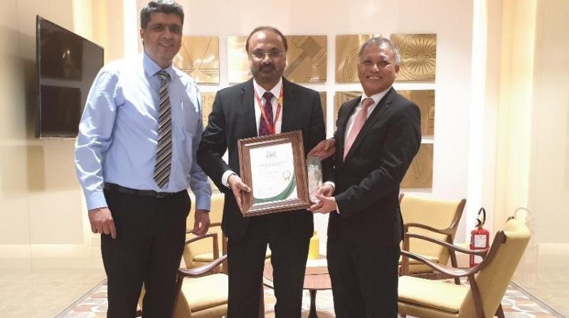 Aditya Birla Group wins the remote resilience award at the 2019 Duty of Care Award decoding=