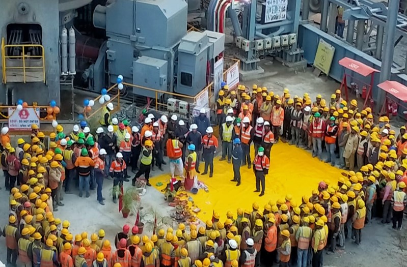 acc-expands-capacity-by-1-6-mtpa-at-tikaria-grinding-unit-in-the-state-of-uttar-pradesh