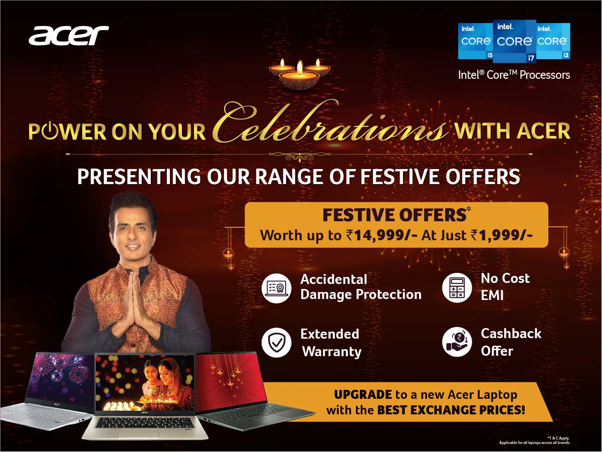 acer-india-kick-starts-festive-season-with-no-cost-emi-exchange-offer-and-cash-backs