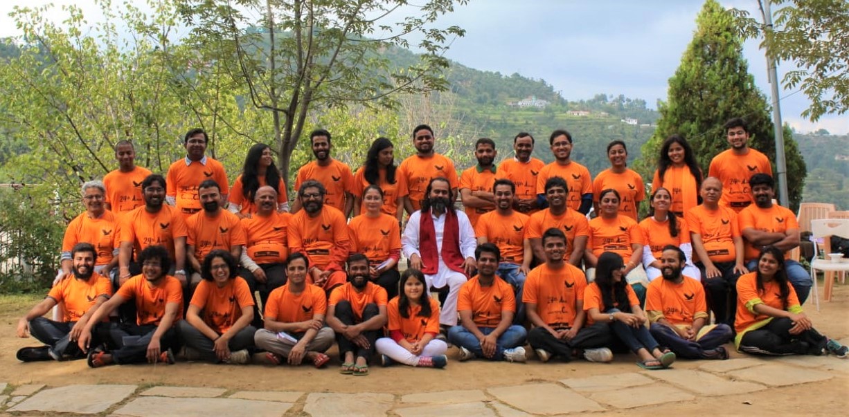 Spiritual Retreat at Delhi NCR by Acharya Prashant- founder of PrashantAdvait Foundation decoding=