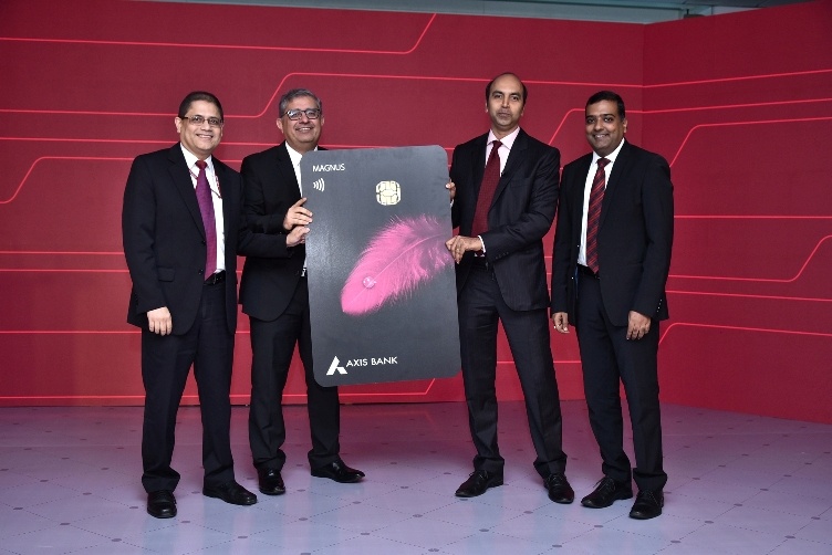 axis-bank-launches-magnus-credit-card-strengthening-its-premium-cards-portfolio