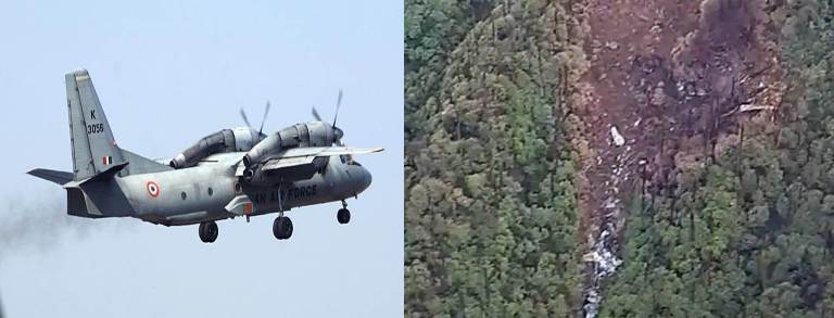 an-32-crash-mortal-remains-airlifted-to-jorhat