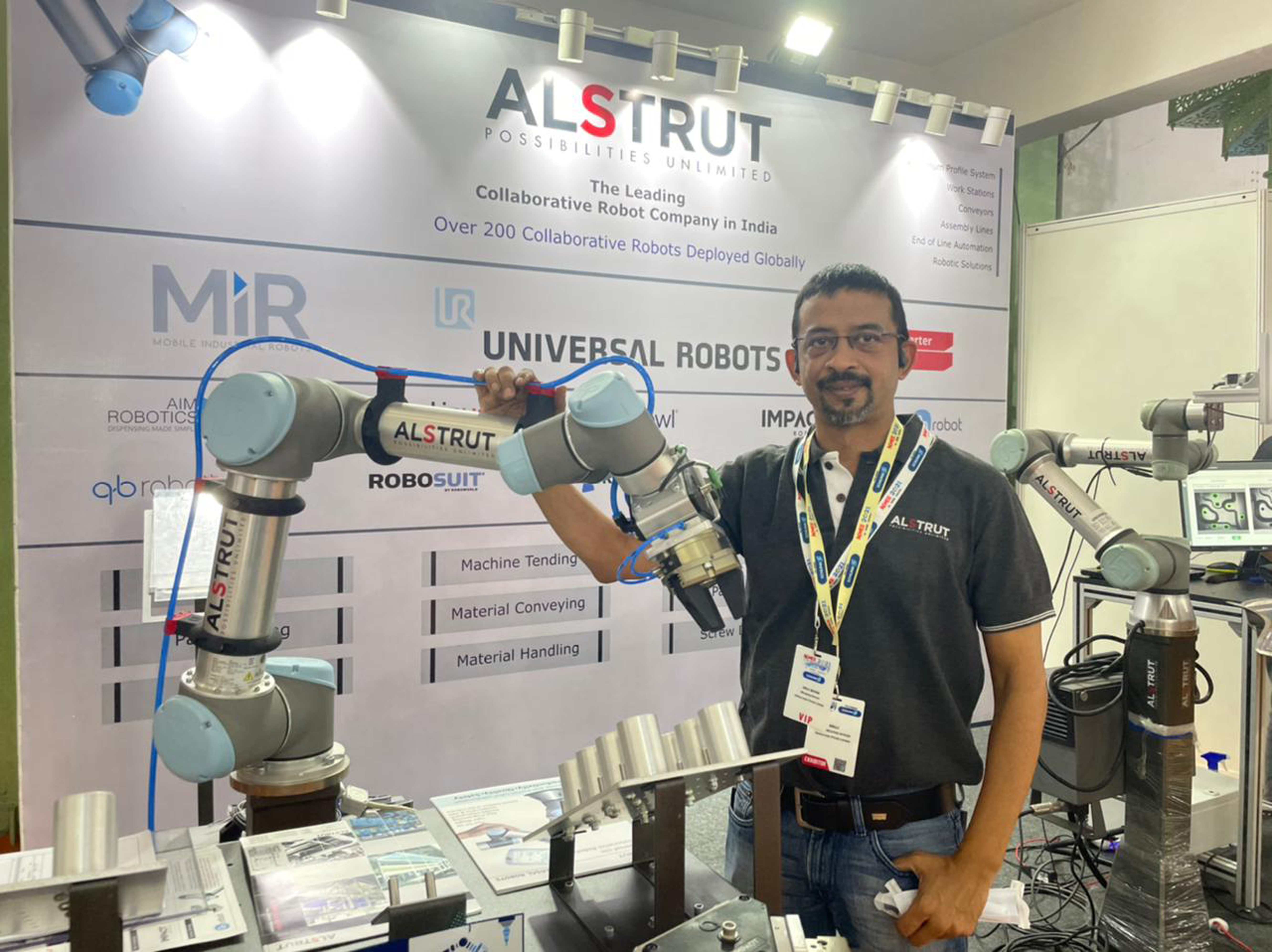 alstrut-india-showcases-a-wide-range-of-collaborative-robots-for-industrial-automation-at-acmee-2021