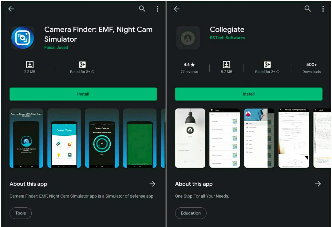 Jamia Hamdard students develop apps providing a solution to digital learning and rising safety concerns decoding=